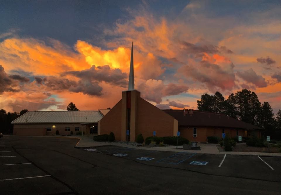 First Baptist Church Los Alamos pickleball courts