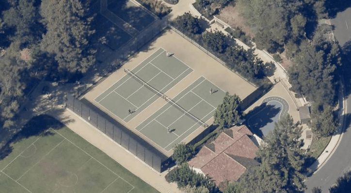 Hampton Tennis Court - Piedmont pickleball courts