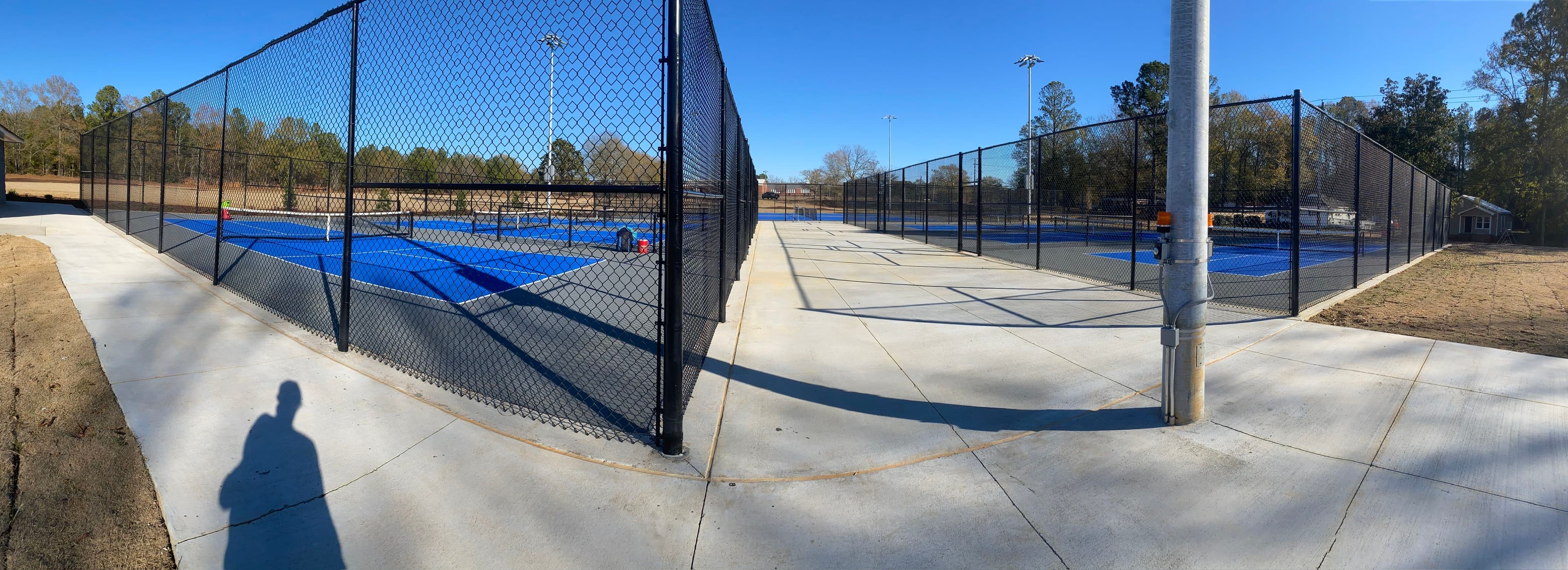 Linton Park pickleball courts