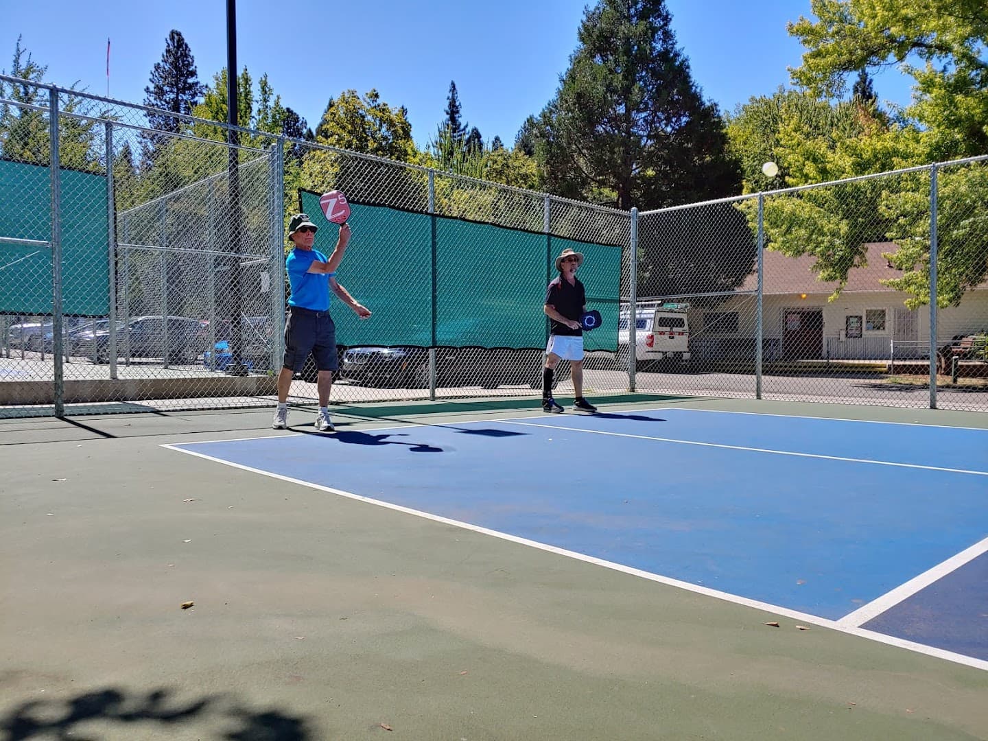 Memorial Park pickleball courts