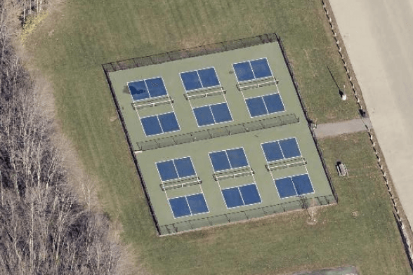 Miami Meadows Park pickleball courts