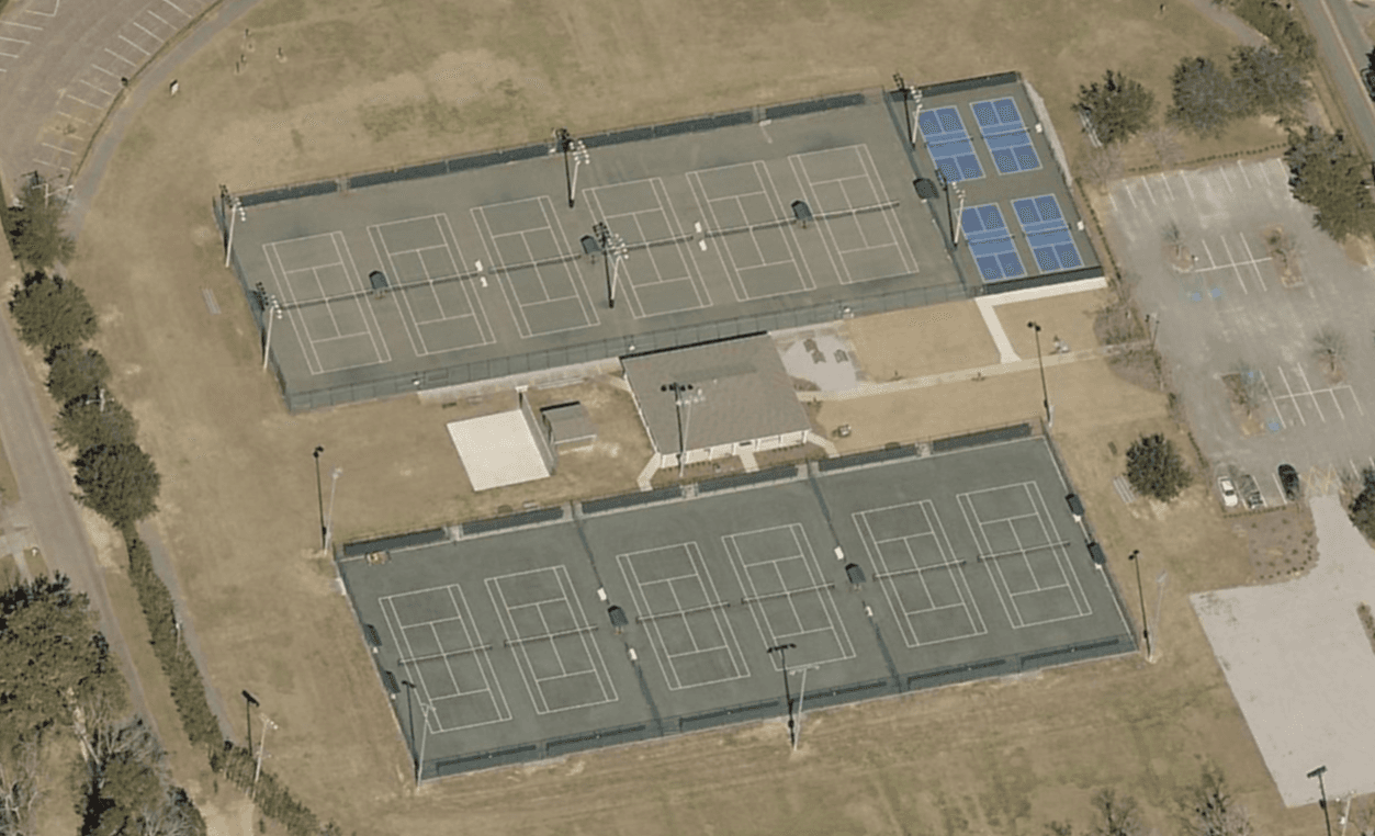 Mike Ford Tennis Complex pickleball courts