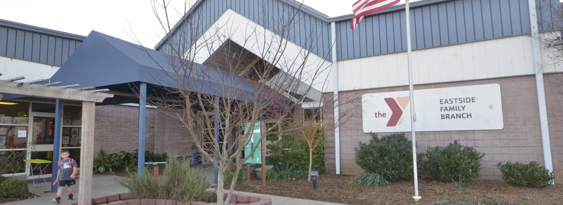 Eastside YMCA pickleball courts