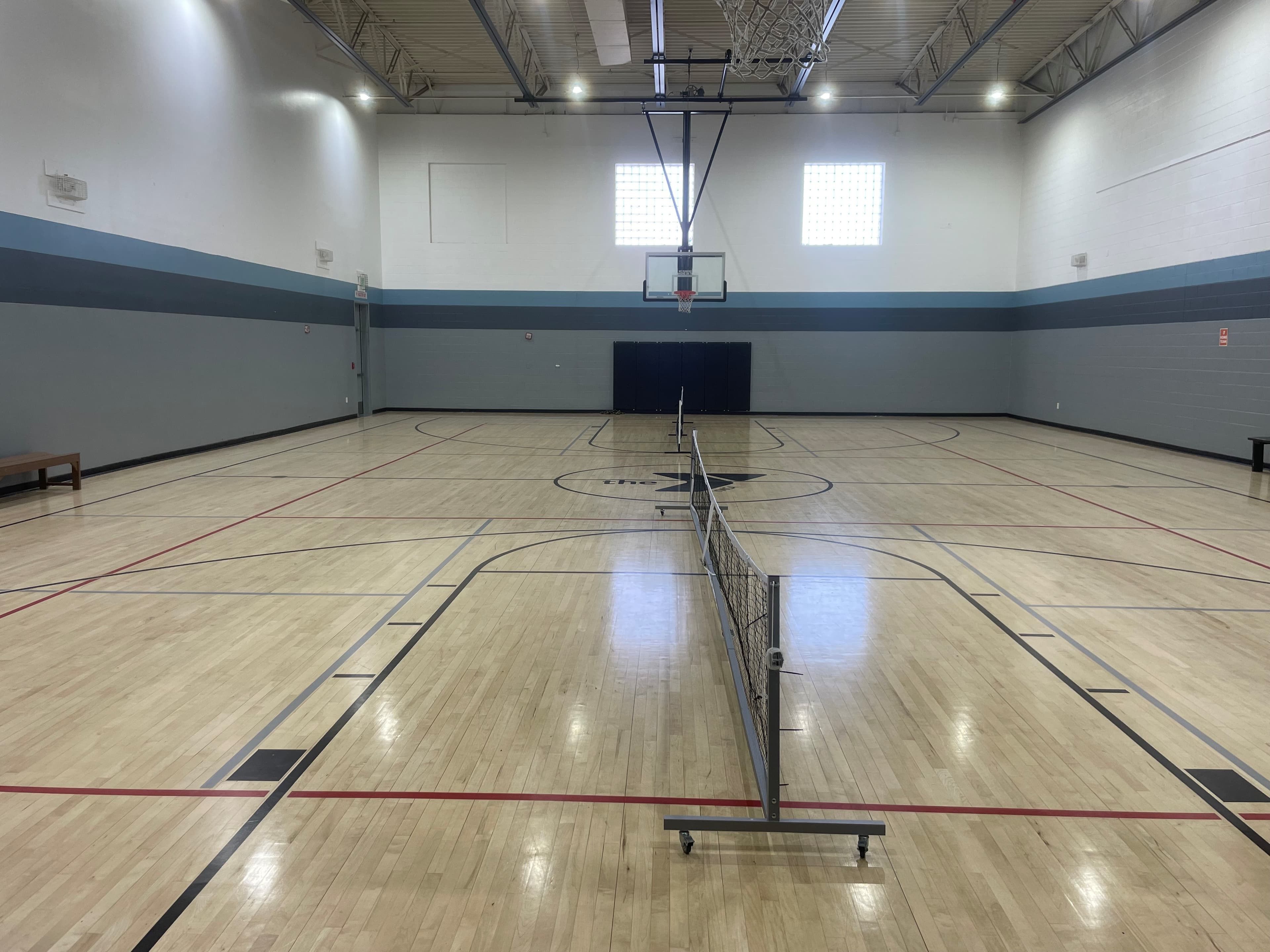 Morrison Family YMCA pickleball courts