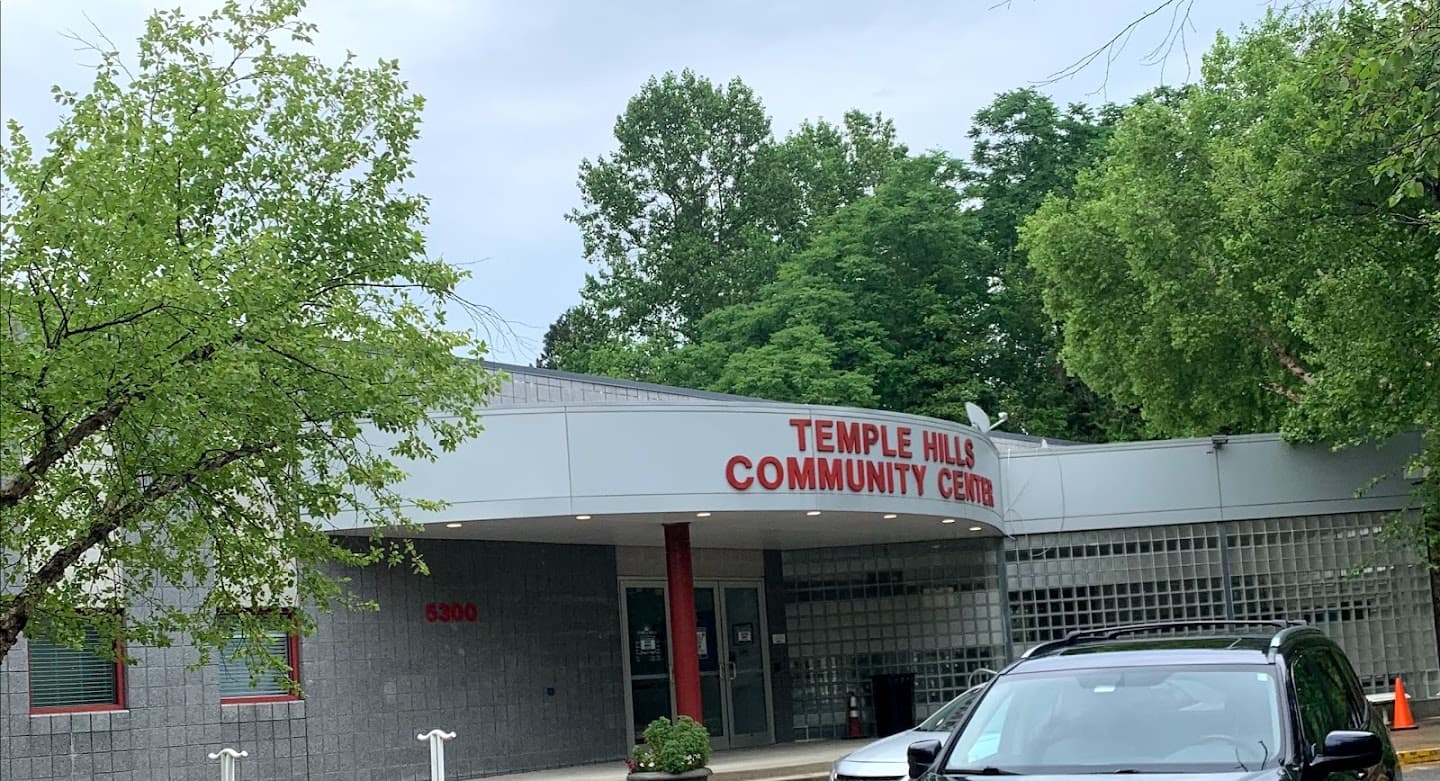 Temple Hills Community Center pickleball courts