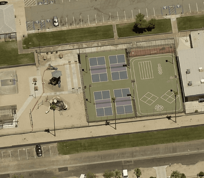 Wardman Park pickleball courts