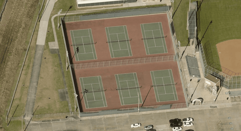 San Jacinto College North pickleball courts