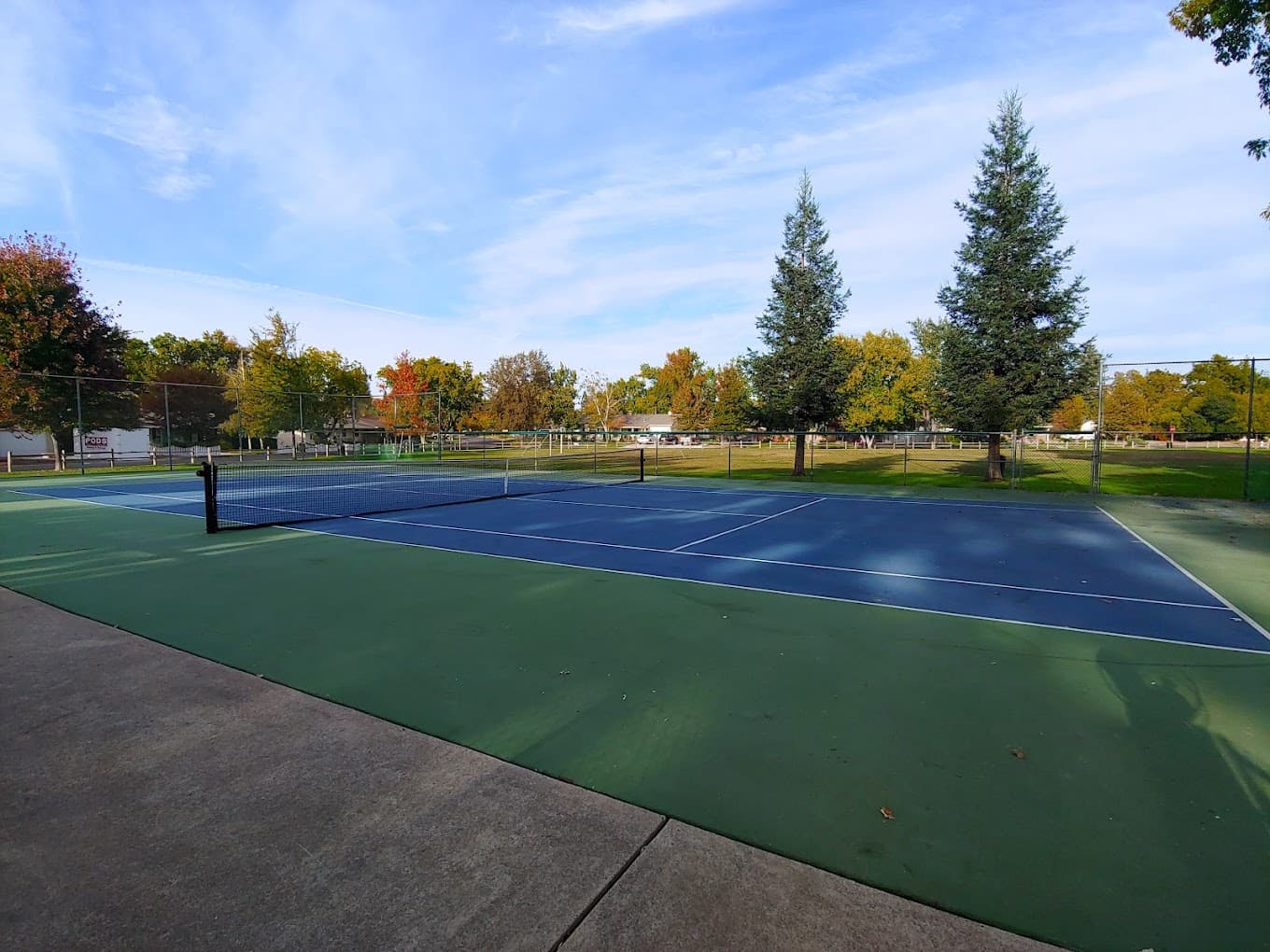 Cresta Park pickleball courts