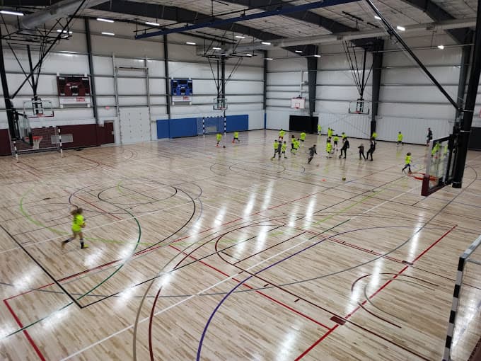 Pittsburgh Indoor Sports Arena pickleball courts
