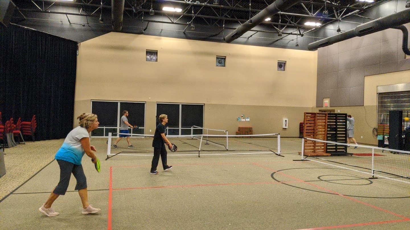 Mt Pleasant United Methodist Church pickleball courts