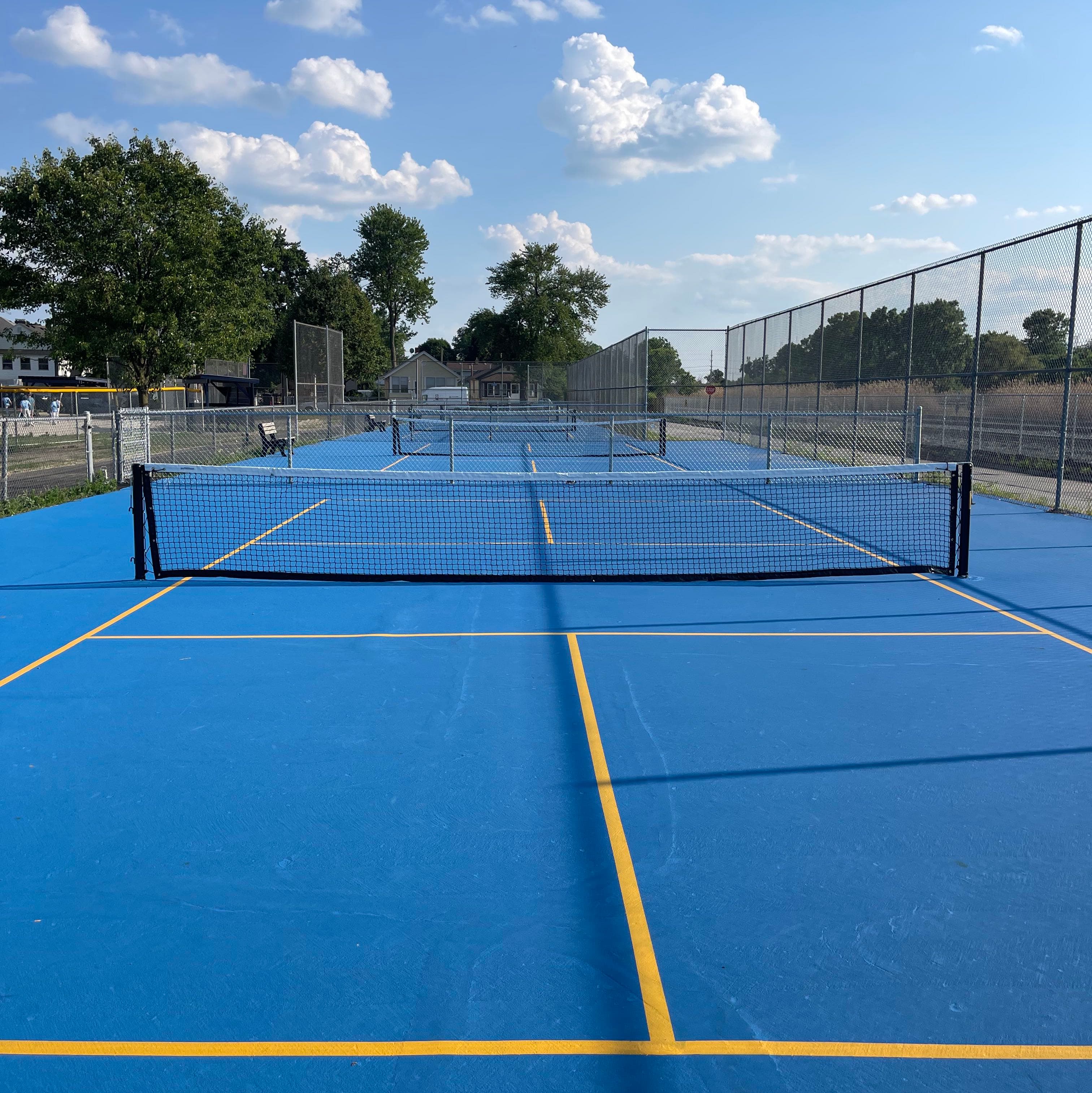 Slocum Truax Park pickleball courts