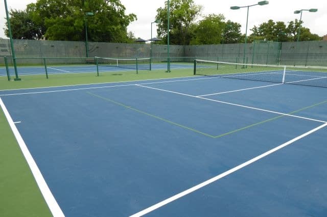 Wellington Activities Center pickleball courts