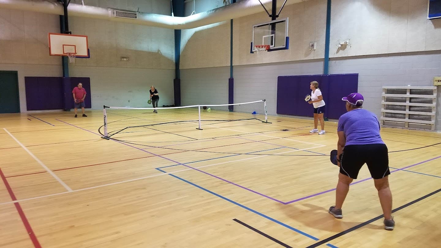 Golden Isles YMCA pickleball courts