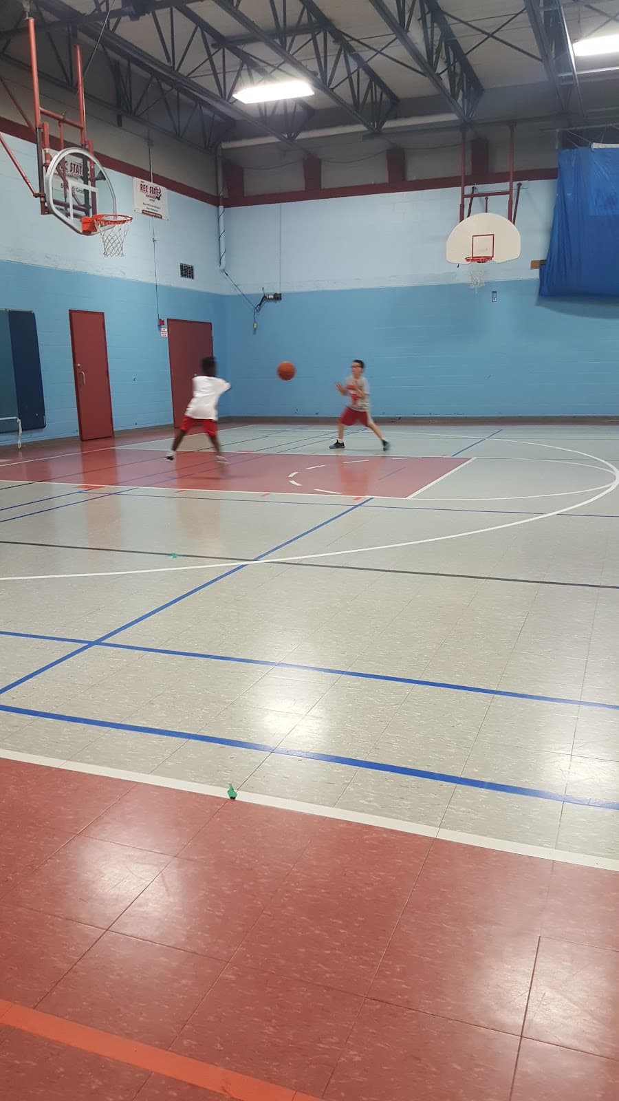 West Minnehaha Recreation Center pickleball courts