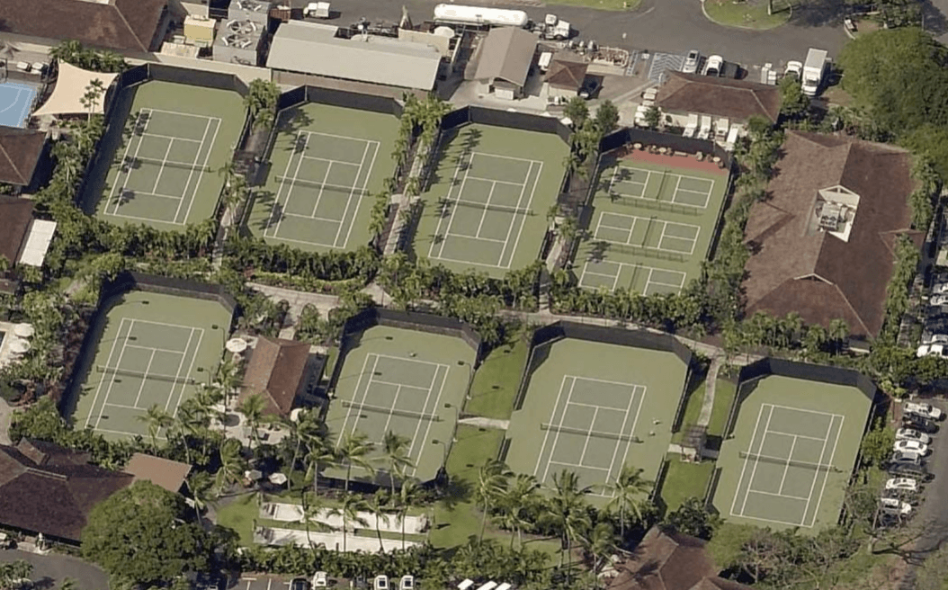 Four Seasons Resort Hualalai pickleball courts