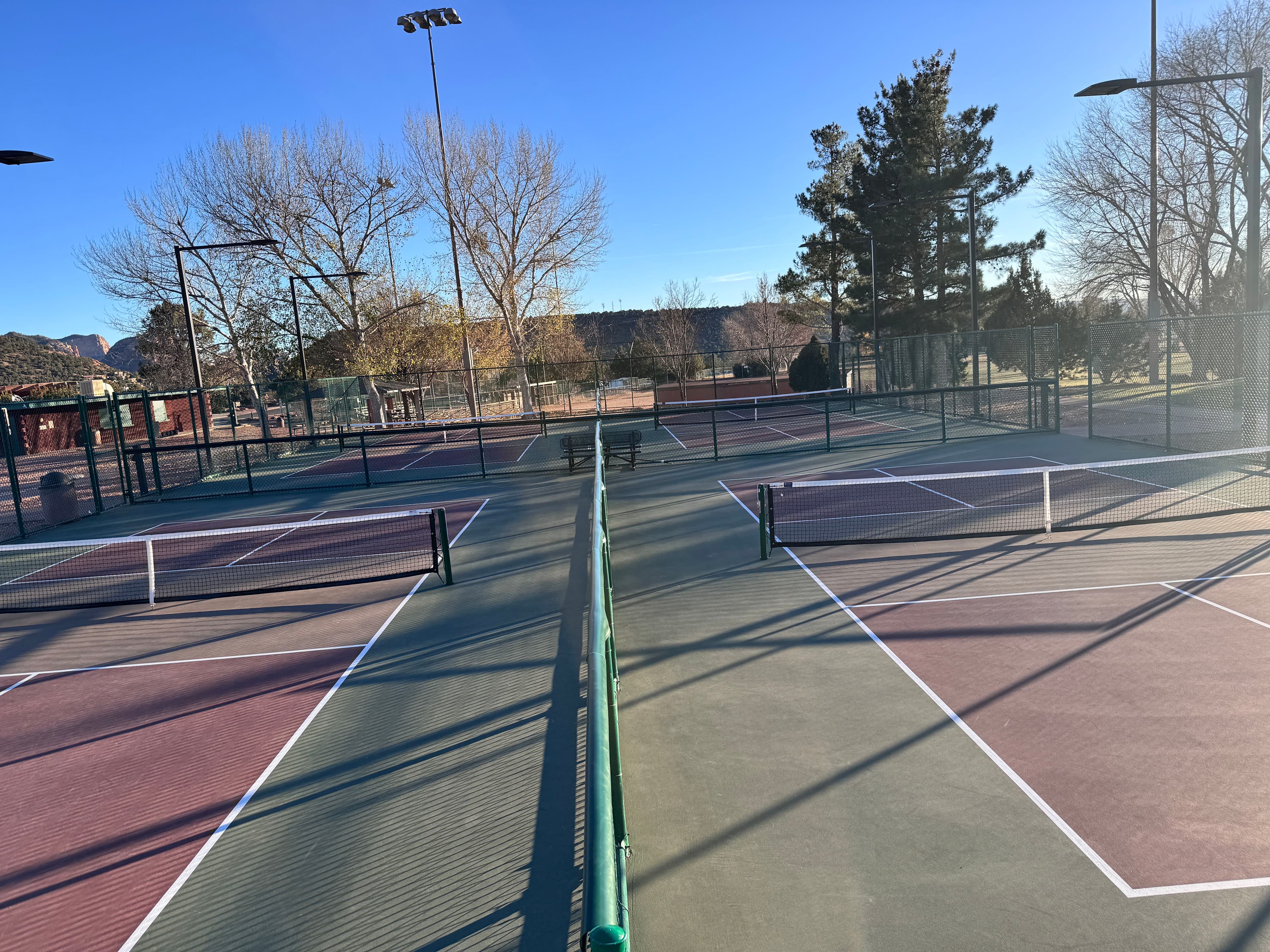 Posse Grounds Park pickleball courts