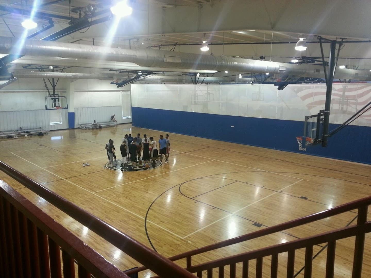 Talbert Recreation Center pickleball courts
