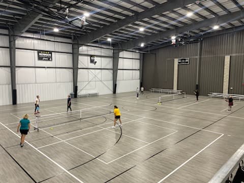Roma Sports Club pickleball courts
