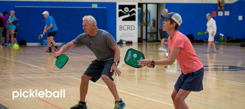 BCRD Indoor Gym at the Community Campus in Hailey pickleball courts