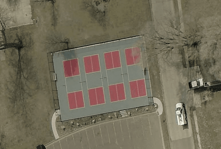 Norm Waitt Sr YMCA pickleball courts
