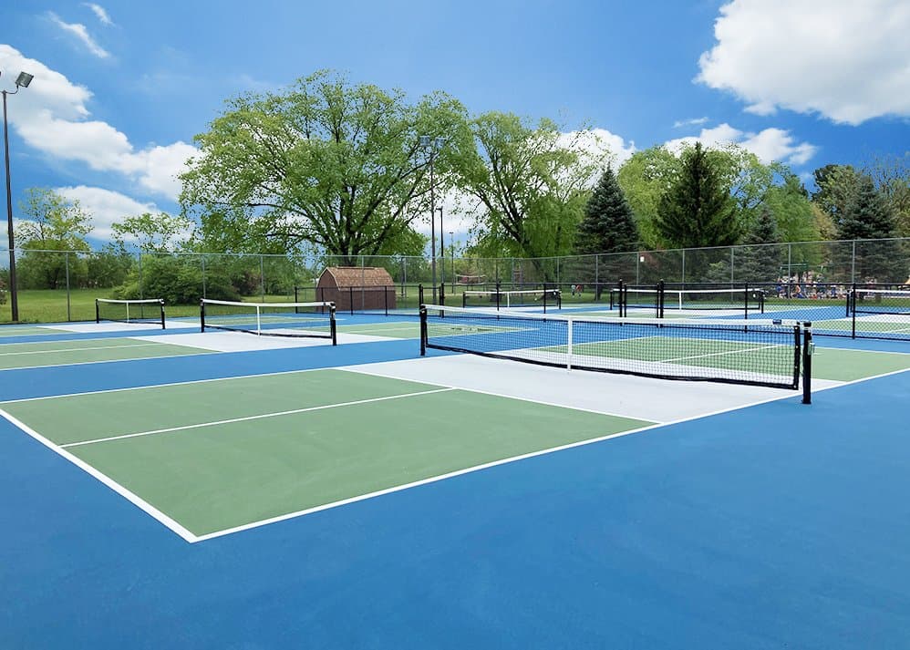 Mead Park pickleball courts