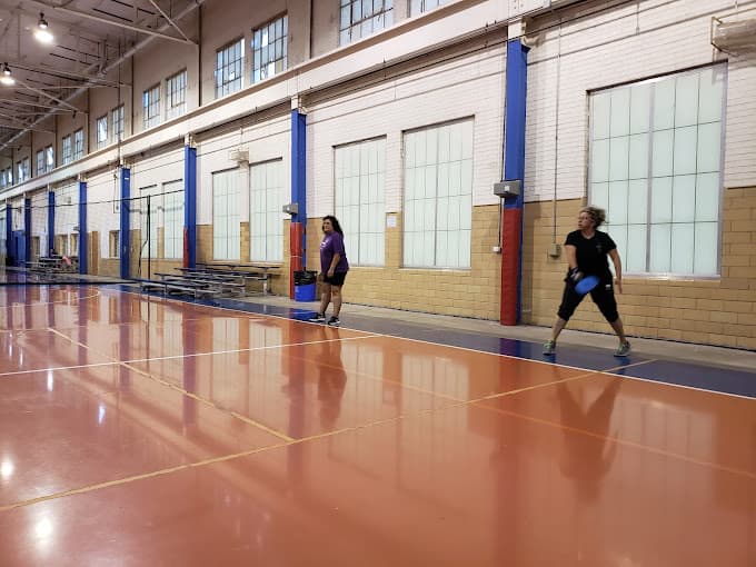 Riverwalk Recreation Center pickleball courts