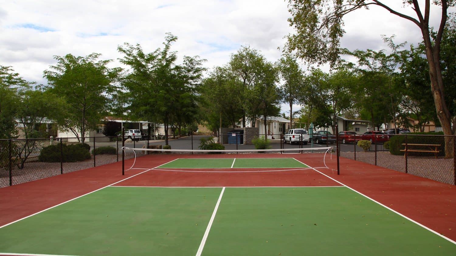 Orchard Ranch Resort pickleball courts