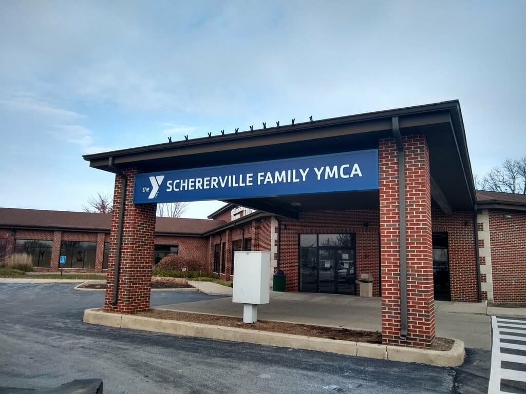 Schererville YMCA pickleball courts