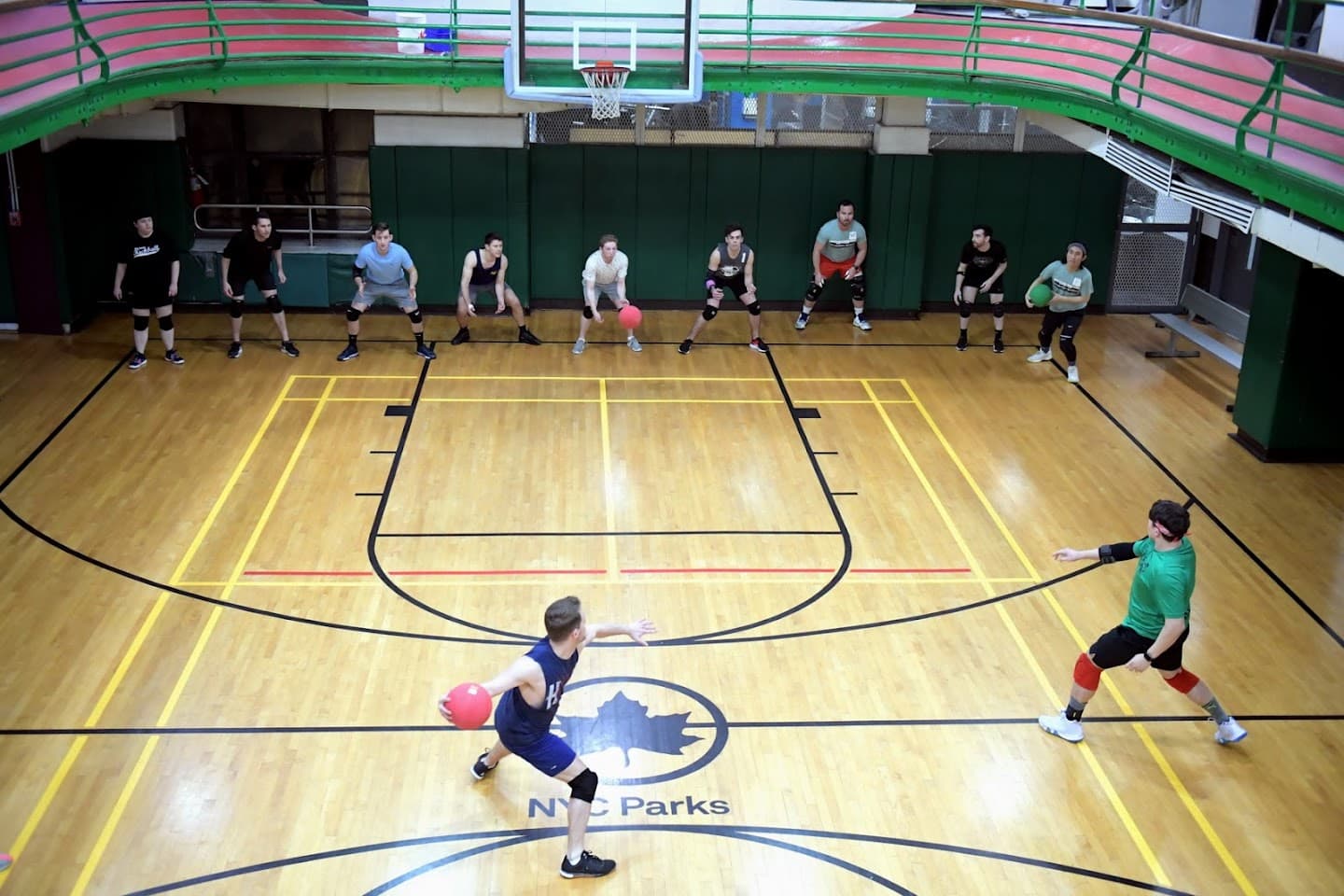 Tony Dapolito Recreation Center pickleball courts