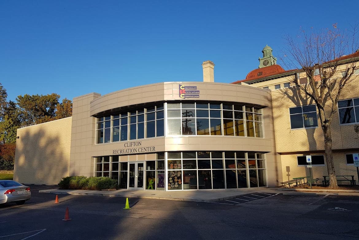 Clifton Recreation Center pickleball courts
