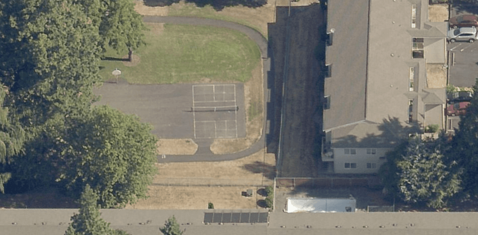 Elsie Stuhr Park pickleball courts