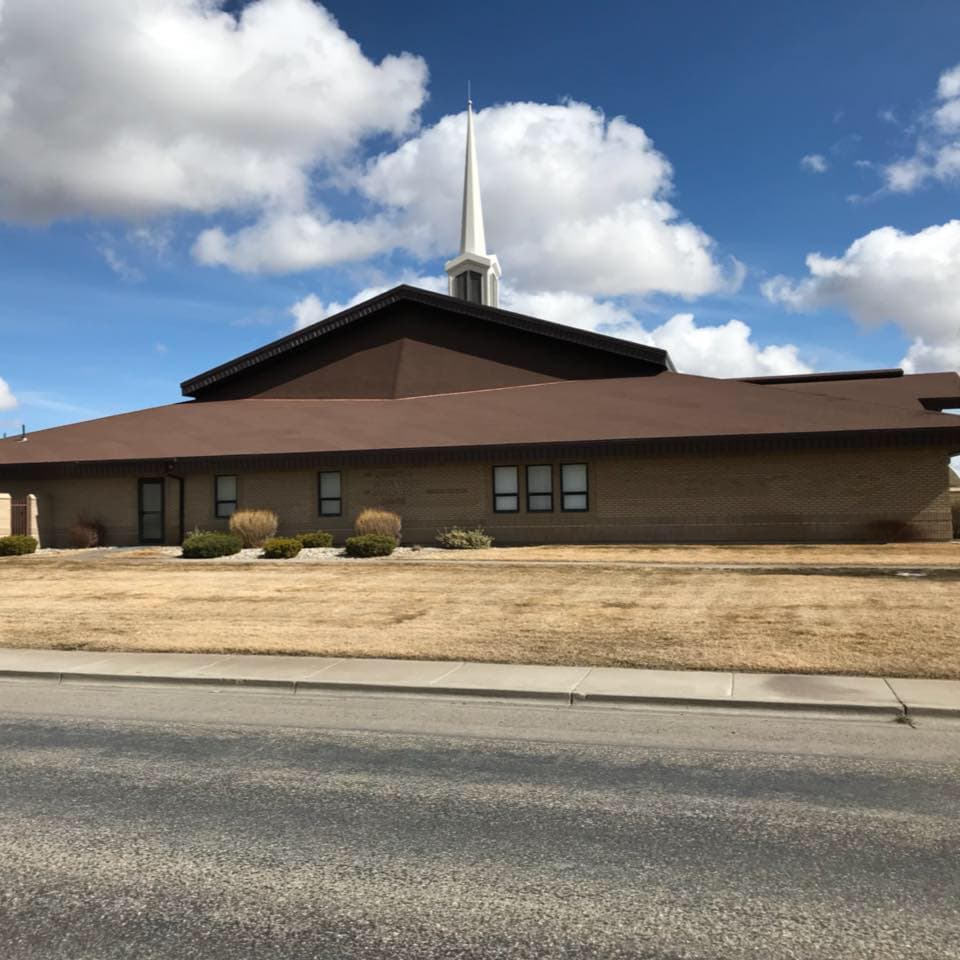 Rupert West Stake Center pickleball courts