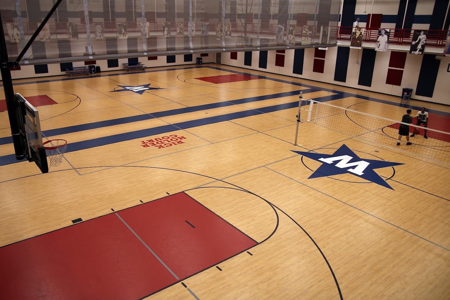 Kinston Community Center pickleball courts