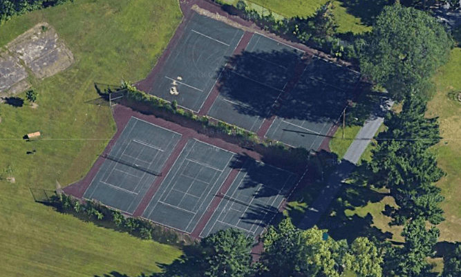 Hillhurst Park pickleball courts