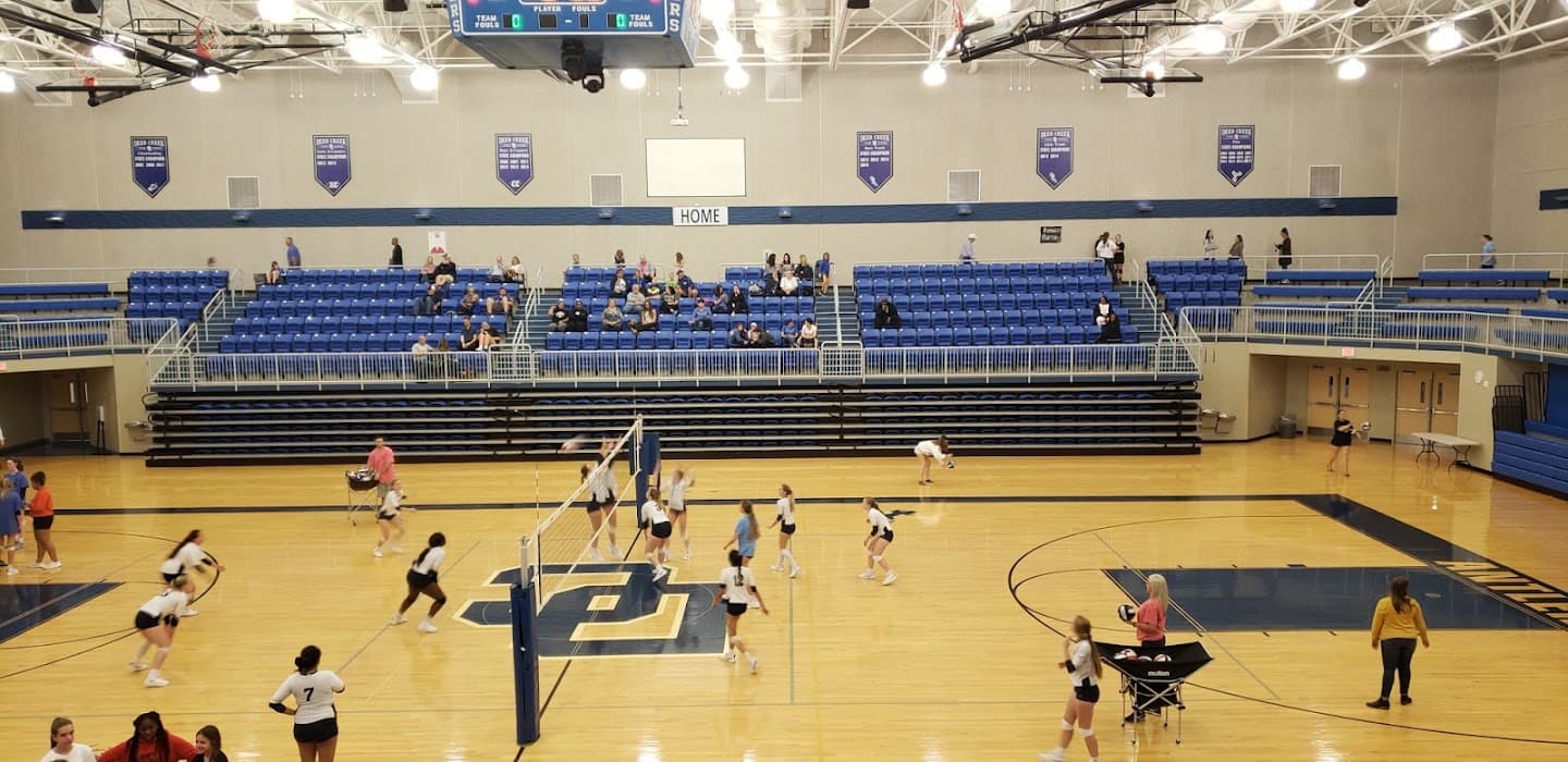 Deer Creek High School pickleball courts
