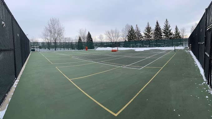 Lions Park pickleball courts