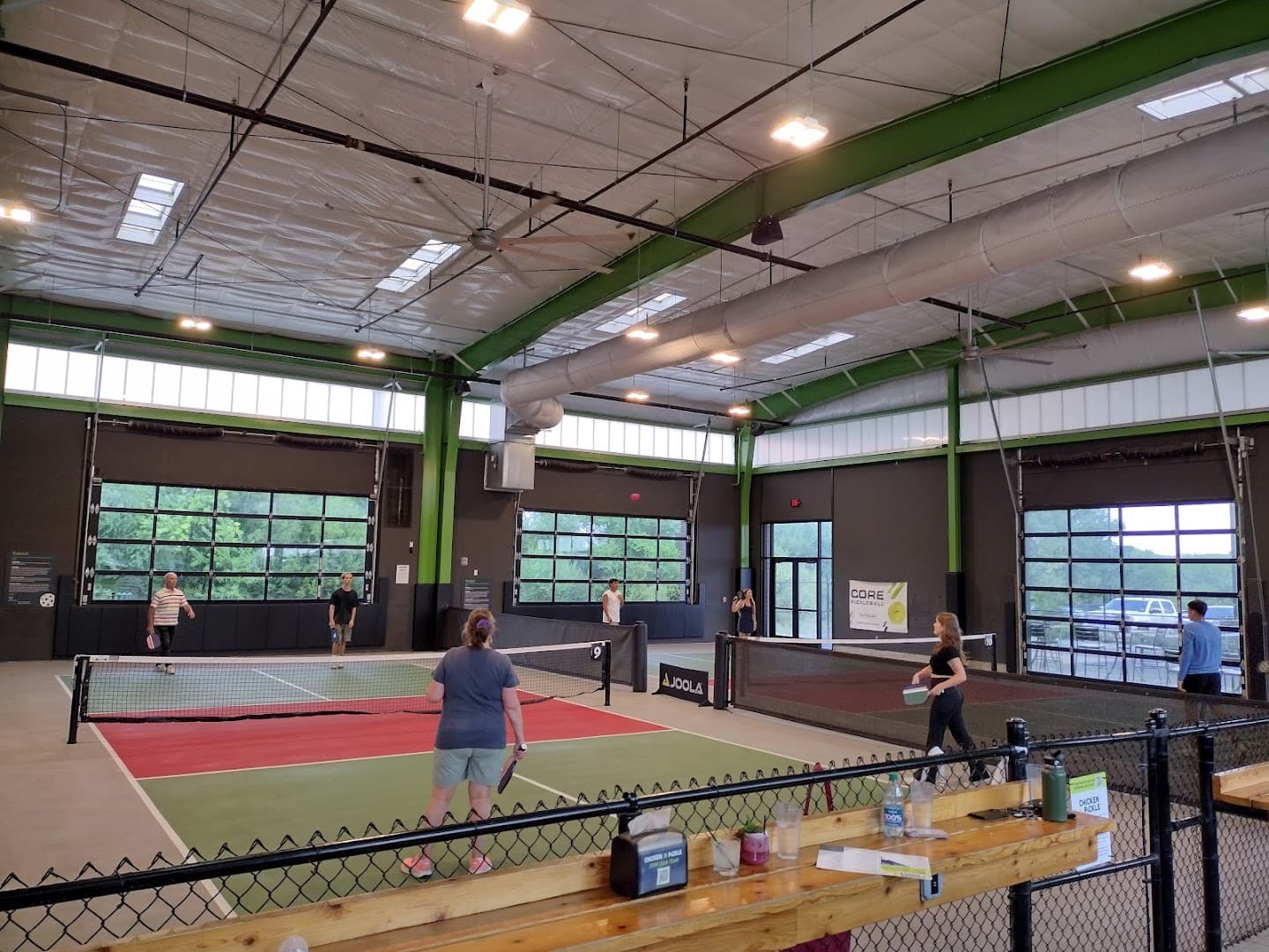 The Picklr San Antonio pickleball courts