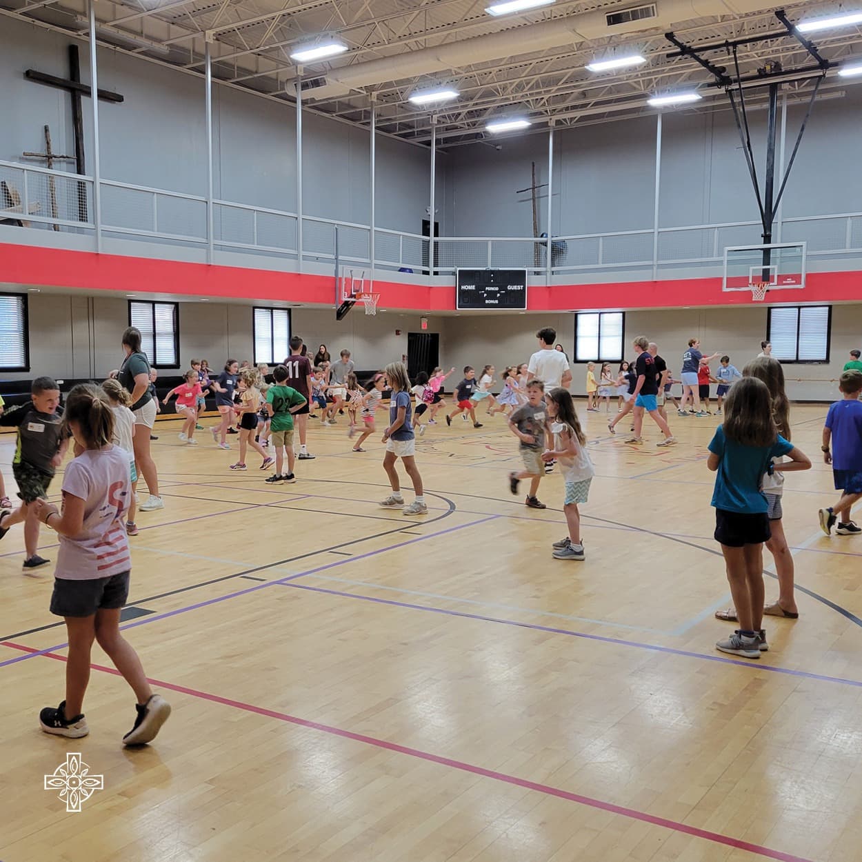 Athens First United Methodist Church pickleball courts