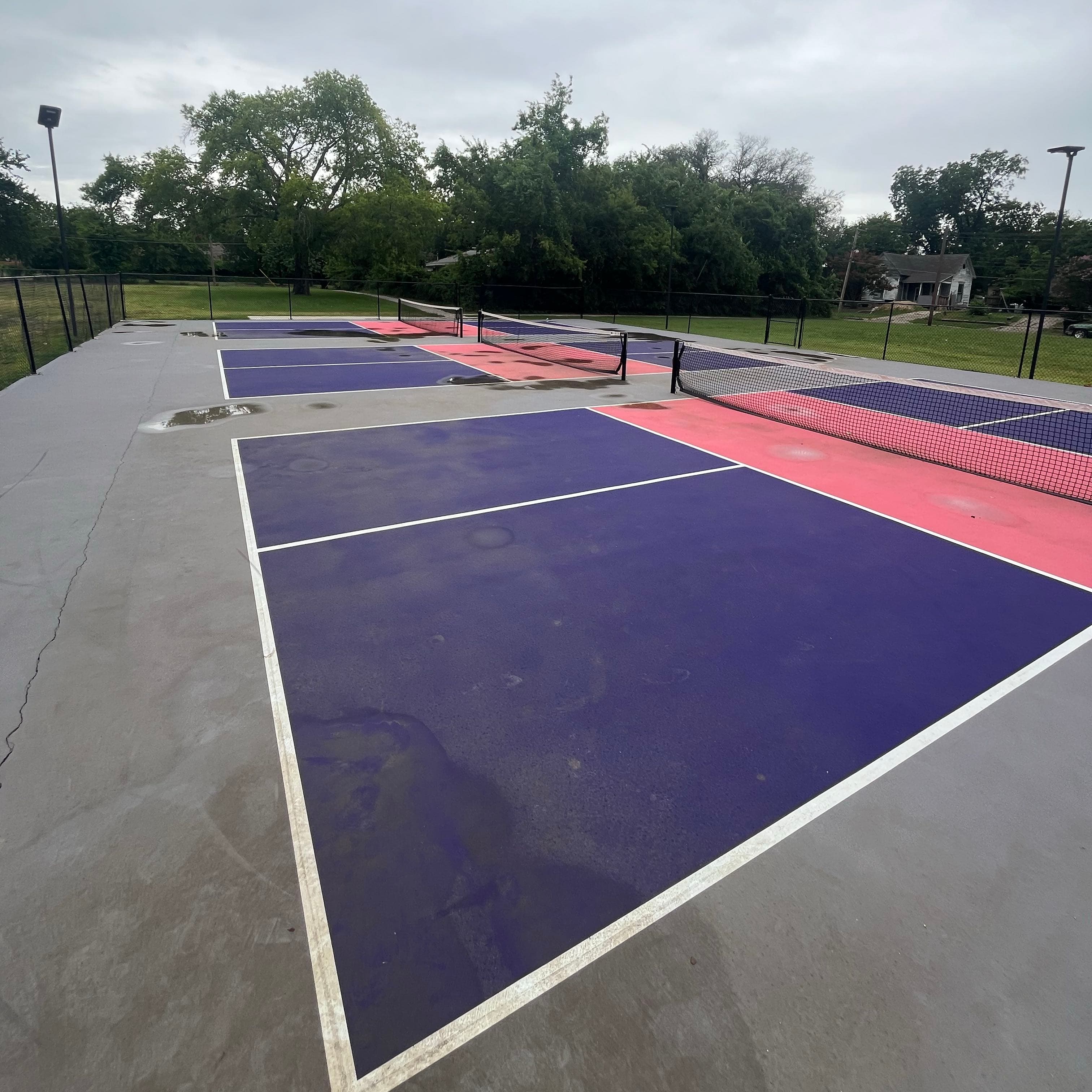 Austin Park pickleball courts