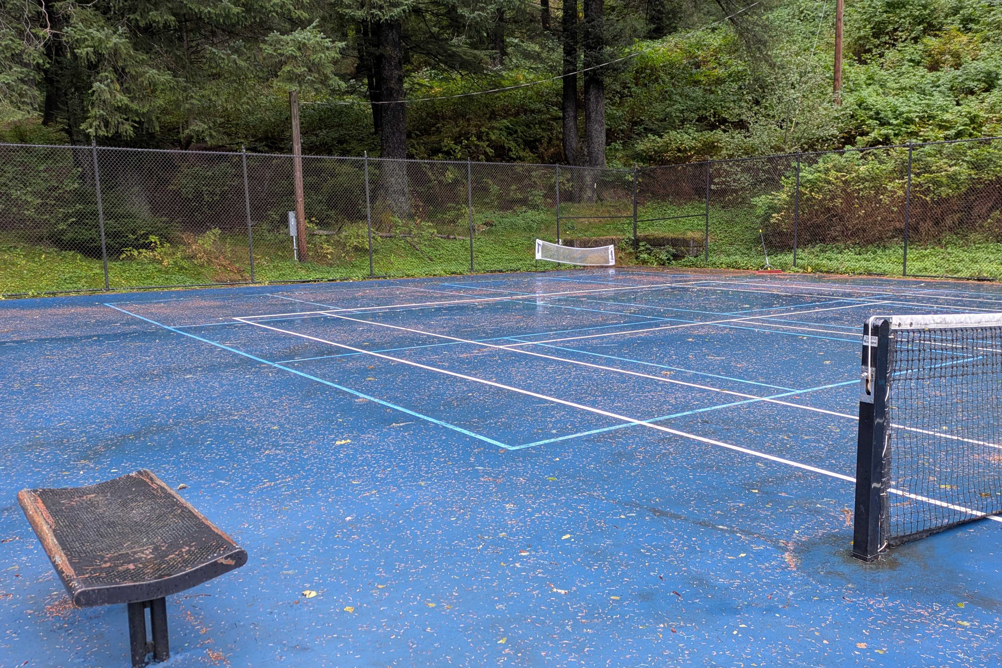Cope Park pickleball courts