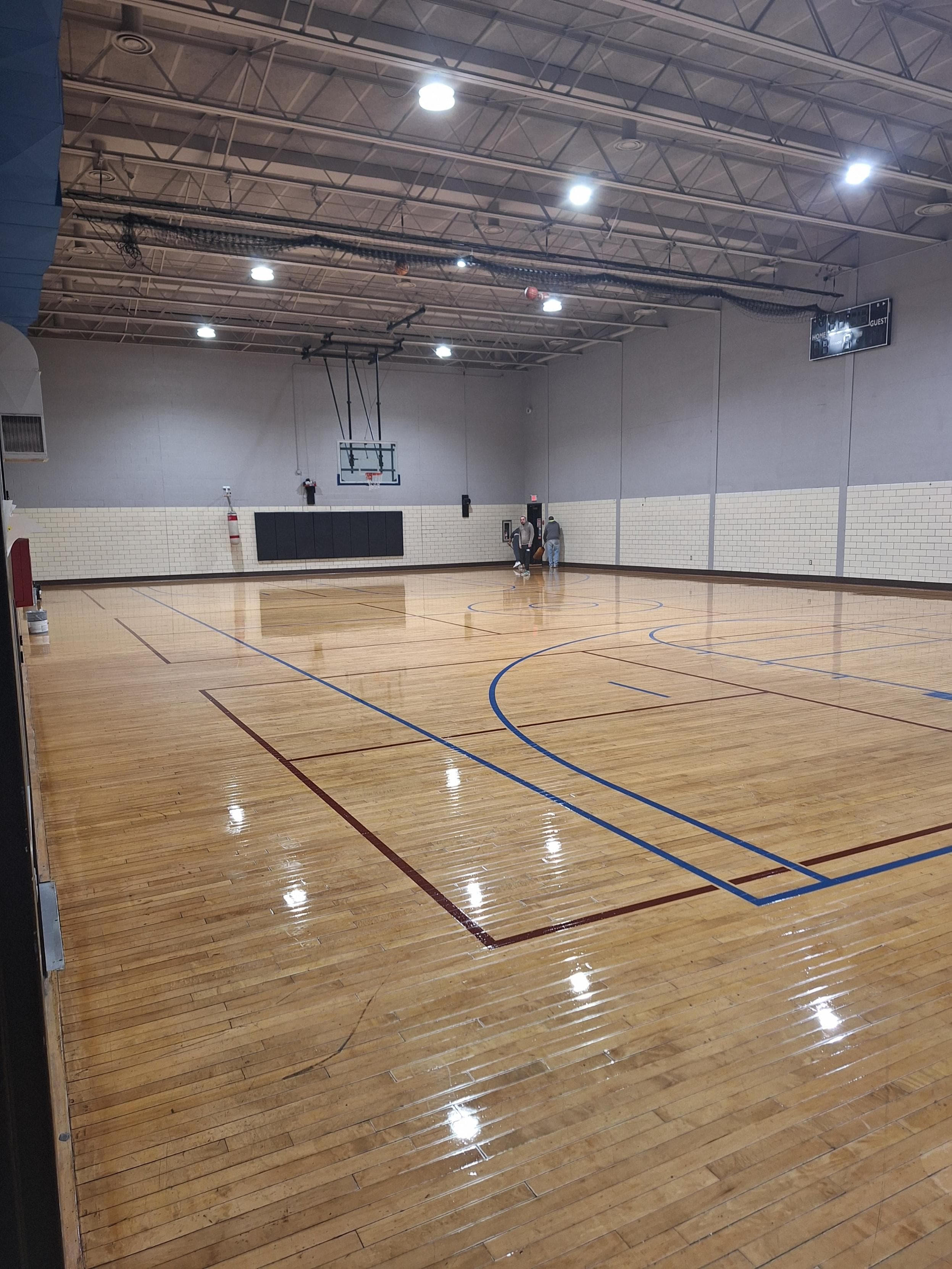 Bluefield FitRec pickleball courts