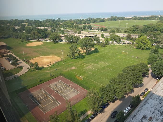 Clarendon Park pickleball courts