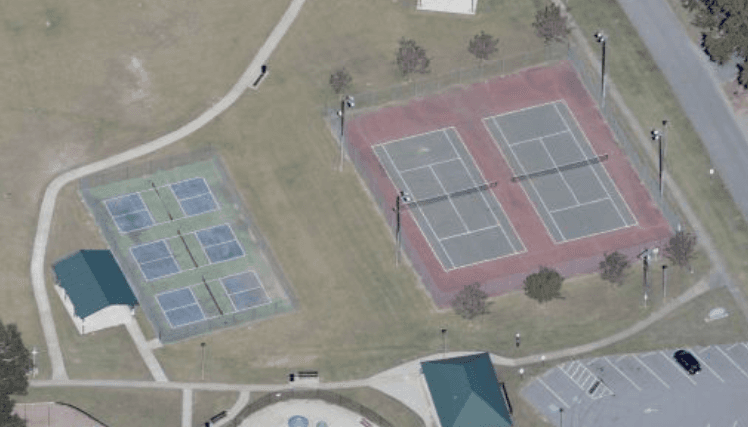 McBrayer Park pickleball courts