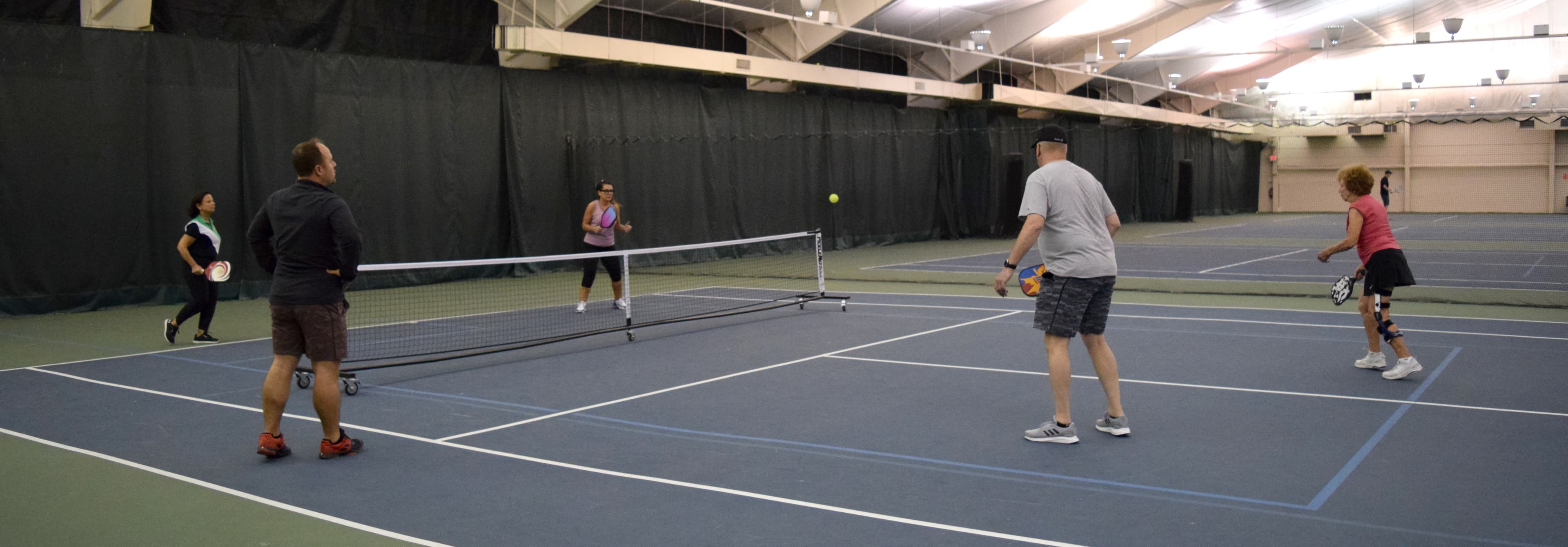 Missouri Athletic Club pickleball courts
