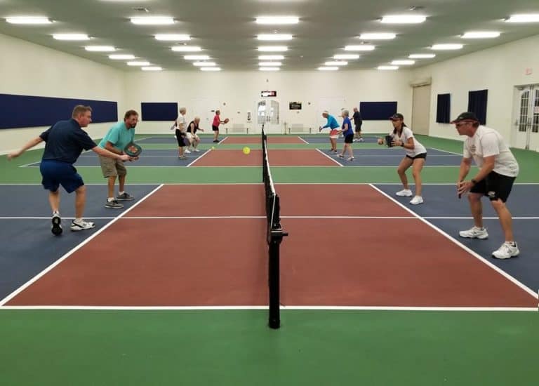 The Grand Oaks Resort pickleball courts