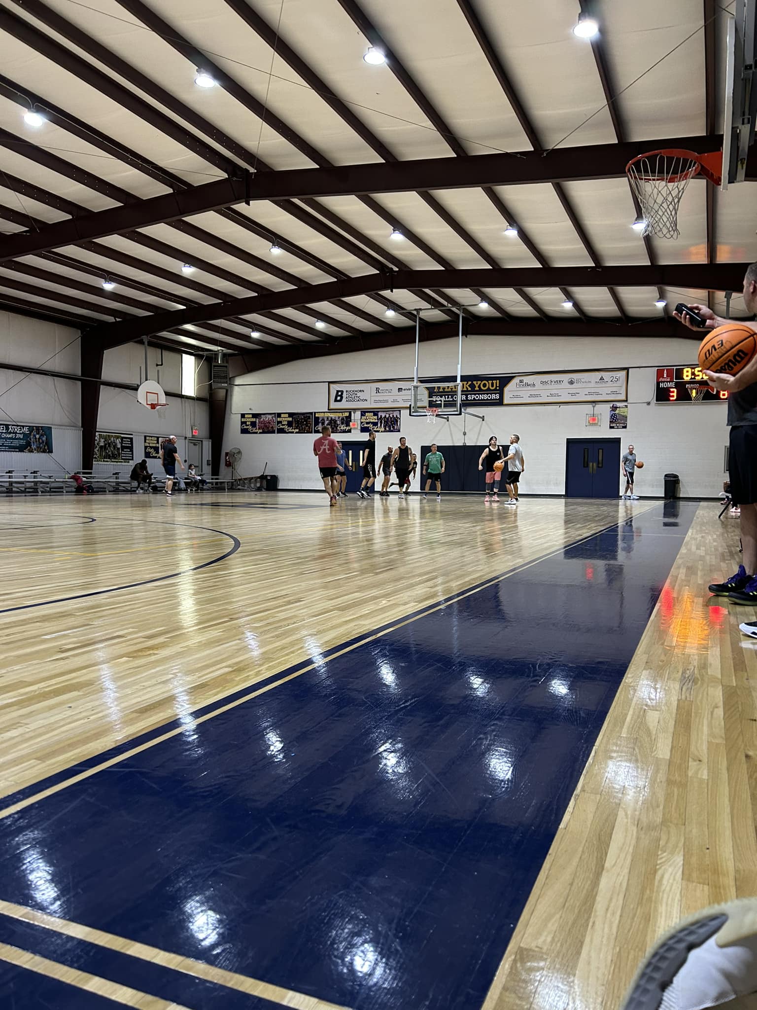 Buckhorn Youth Athletic Association pickleball courts