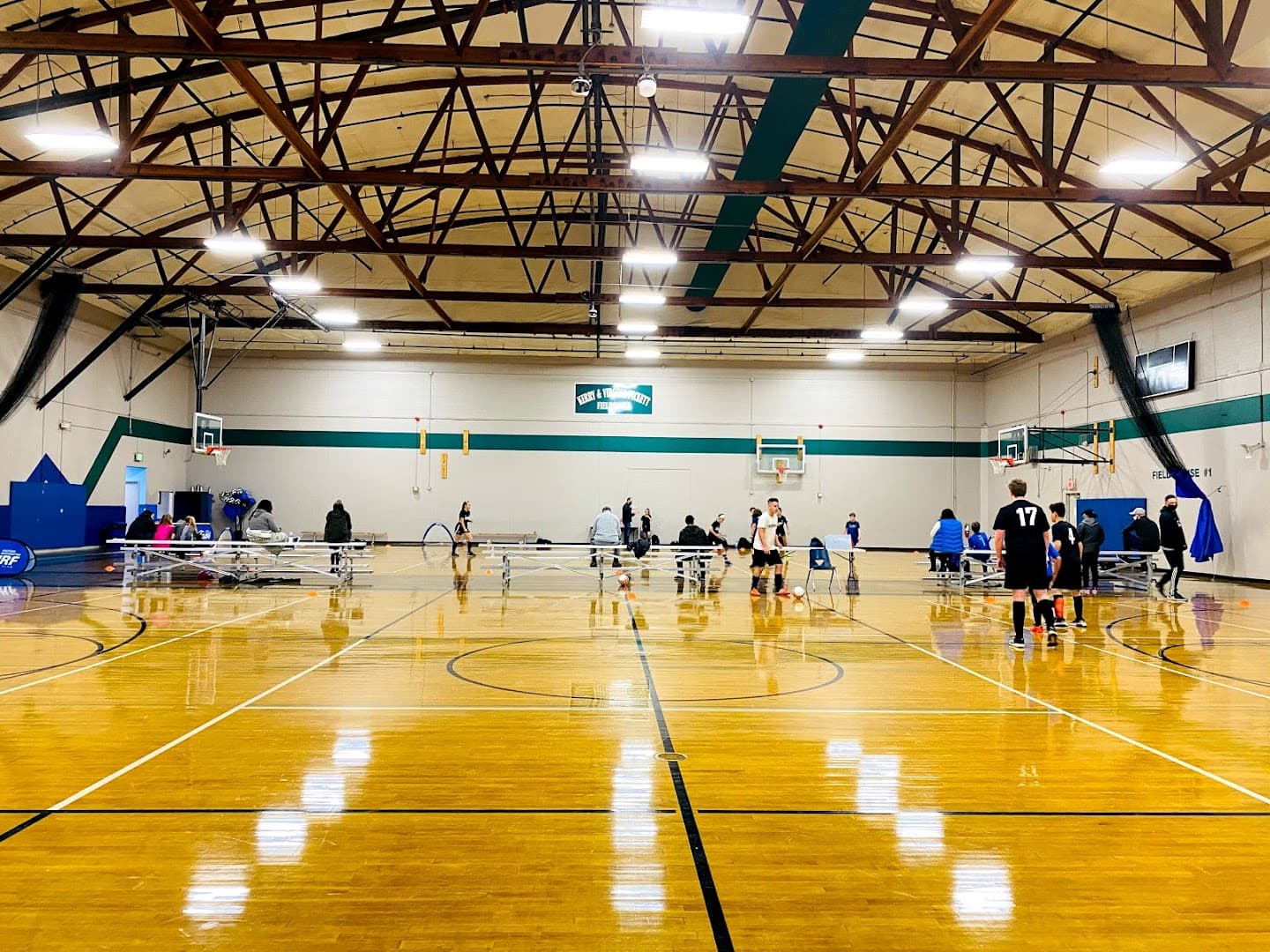 The Warehouse Athletic Facility pickleball courts