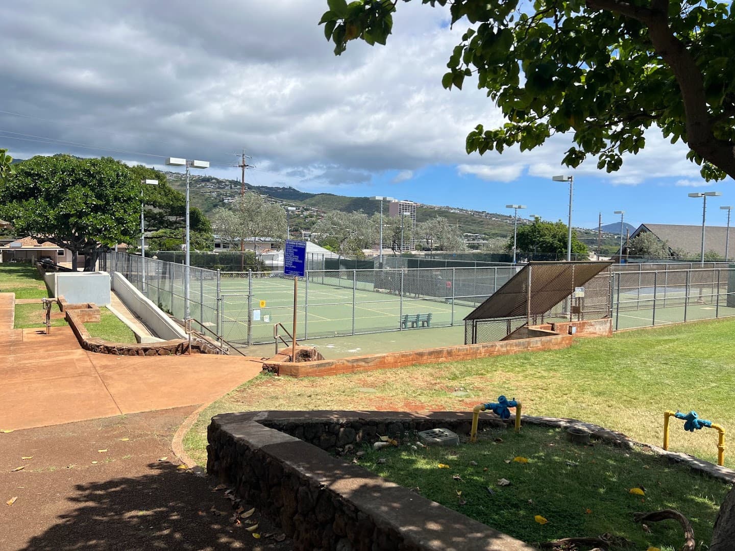 Petrie Community Park pickleball courts