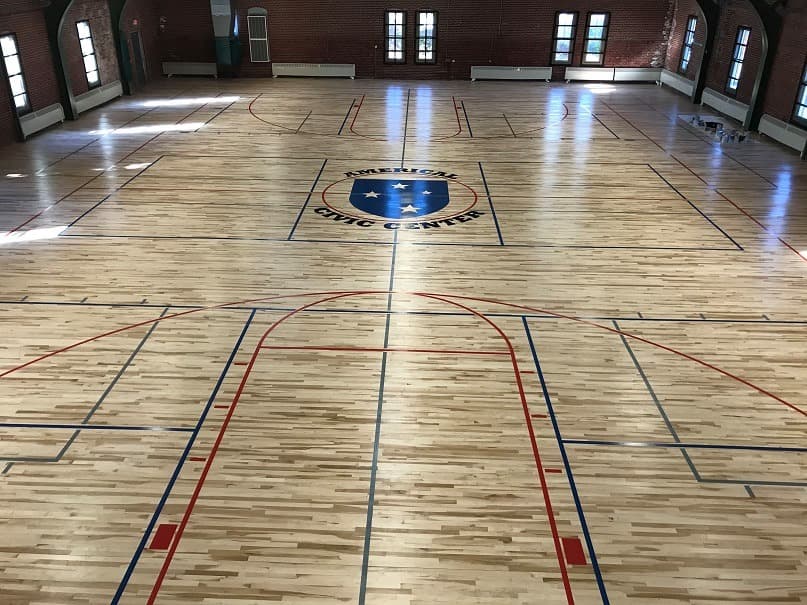 Americal Civic Center pickleball courts