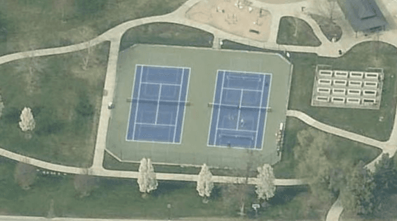 Rocky Hill Park pickleball courts